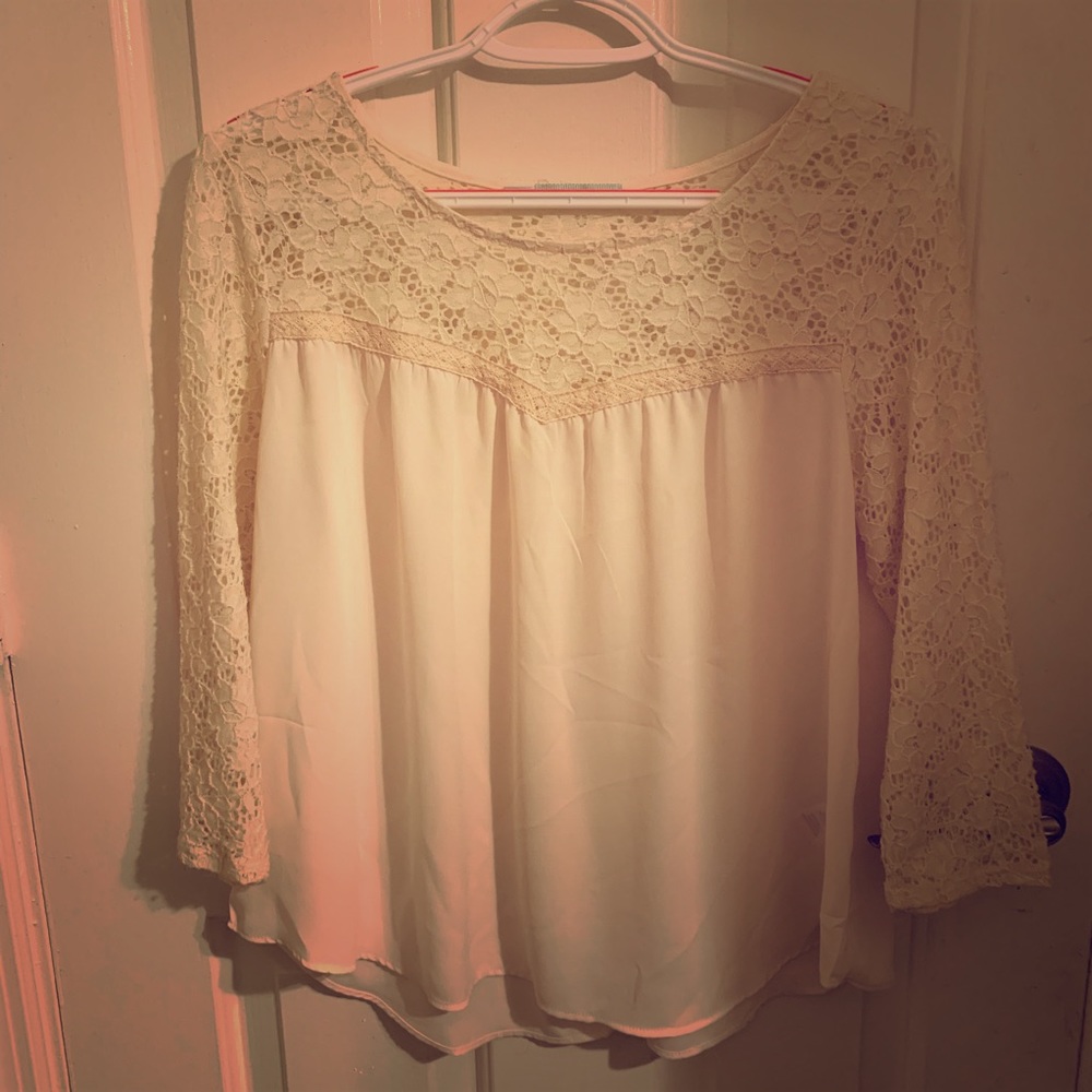 Maurices Lace Blouse